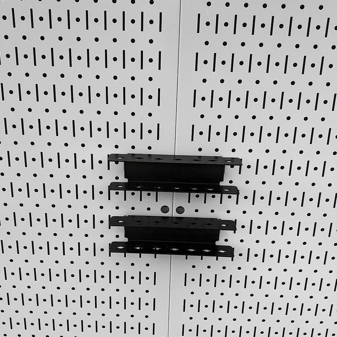 Bộ 2 Giá Tu Vít Pegboard - Móc Treo Đồ Nghề Sử Dụng Với Bảng Treo Dụng Cụ Sửa Chữa Pegboard Cơ Khí SMLIFE