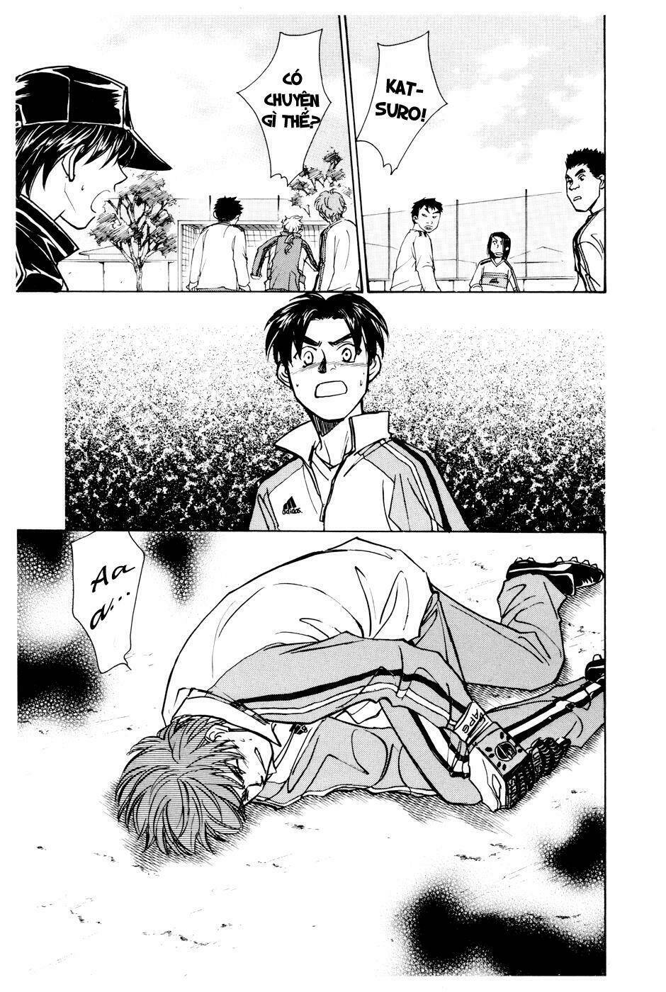 whistle - cơn lốc sân cỏ chapter 147 22