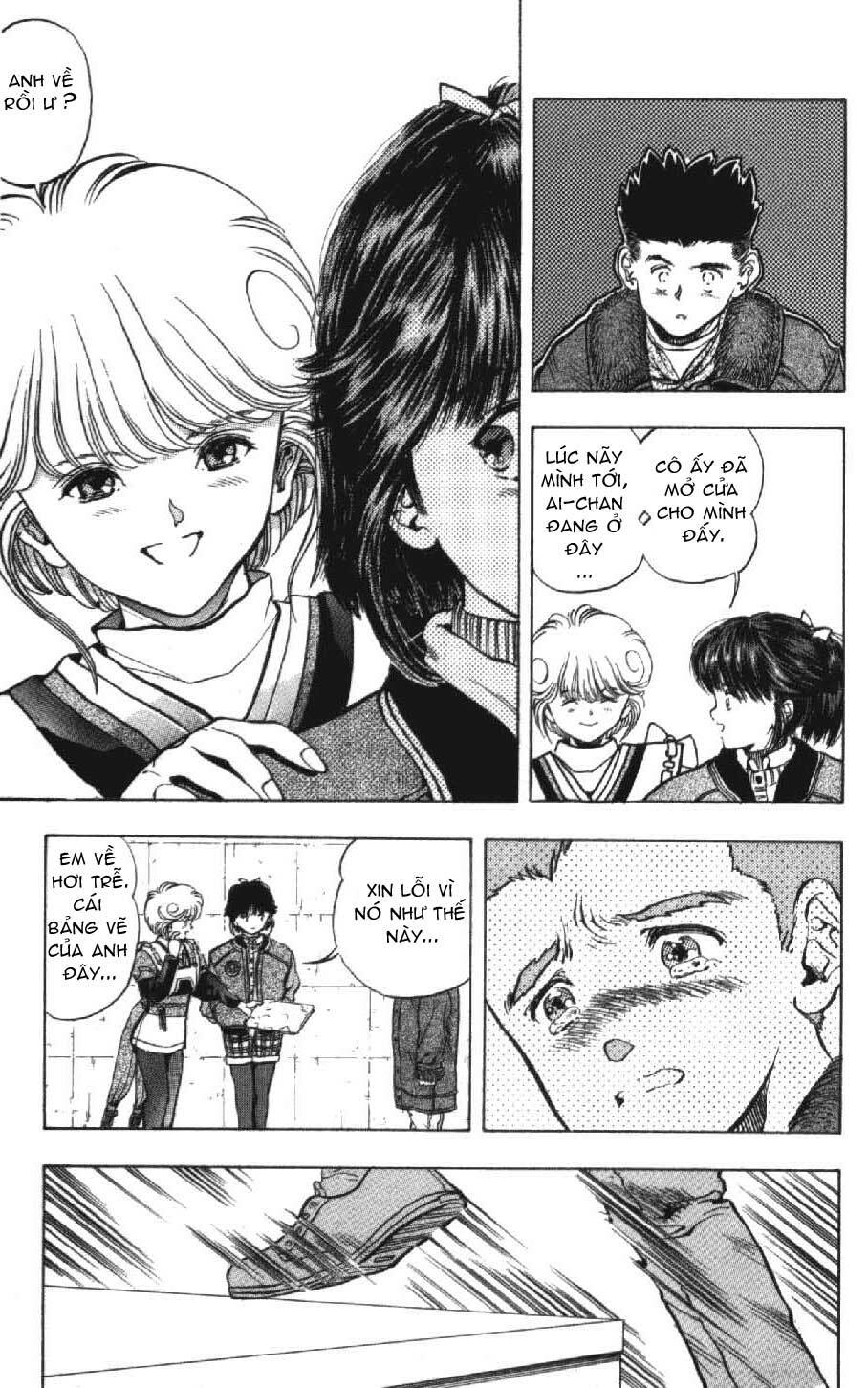 amano ai - bạn gái trong tivi chapter 10 21