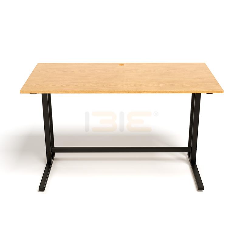 Bộ Bàn Oak-U Đen Và Ghế Đen IBIE IB16A