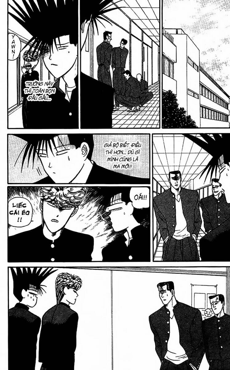 kyou kara ore wa - cặp bài trùng chapter 25 9