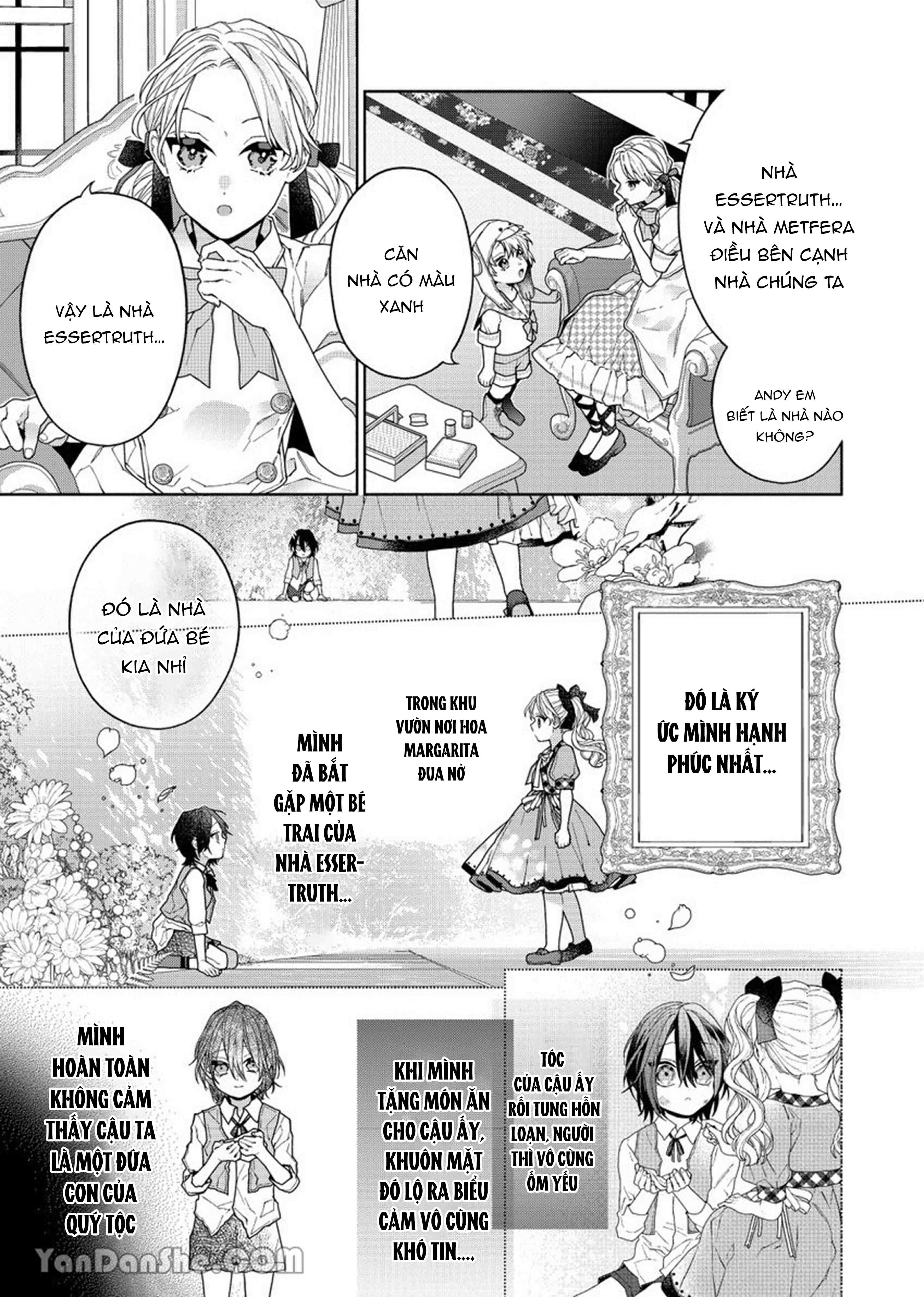 suýt nữa trở thành tiểu thư phản diện chapter 3.2 1