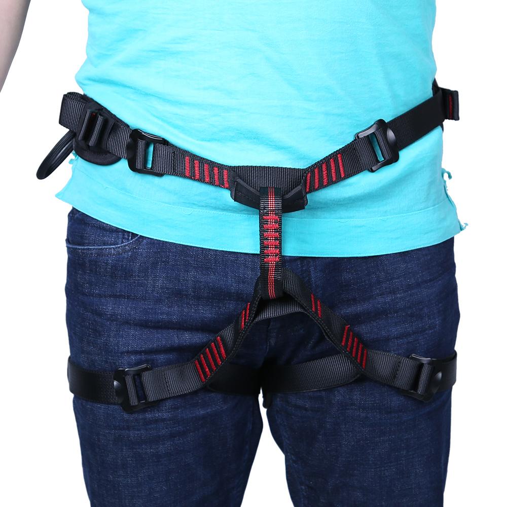 Climbing Harness Safety Seat Belt for Climbing Rappelling   Tool