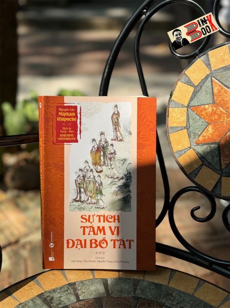 Sách Sự Tích Tám Vị Đại Bồ Tát