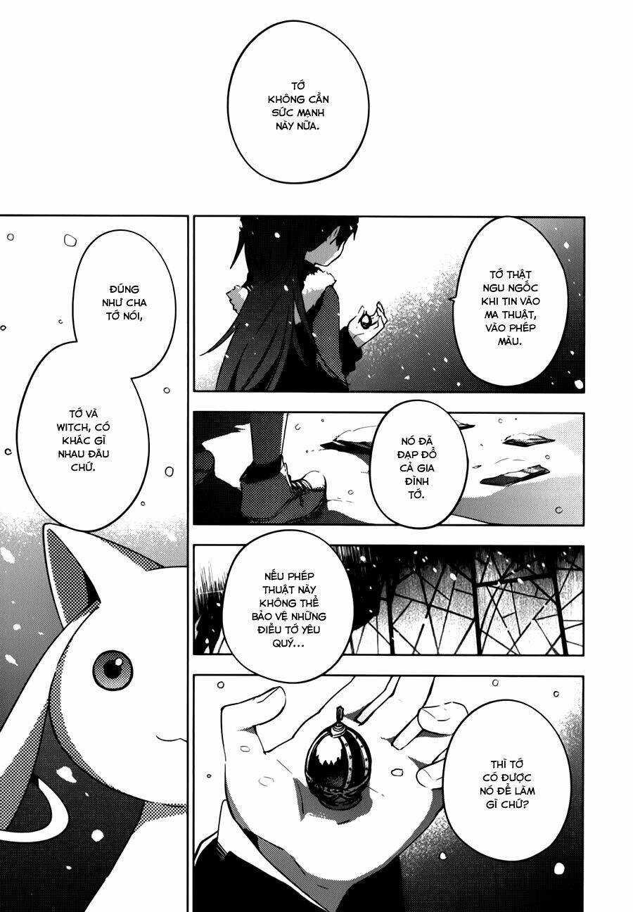 mahou shoujo madoka magica - the different story chapter 3.2 8