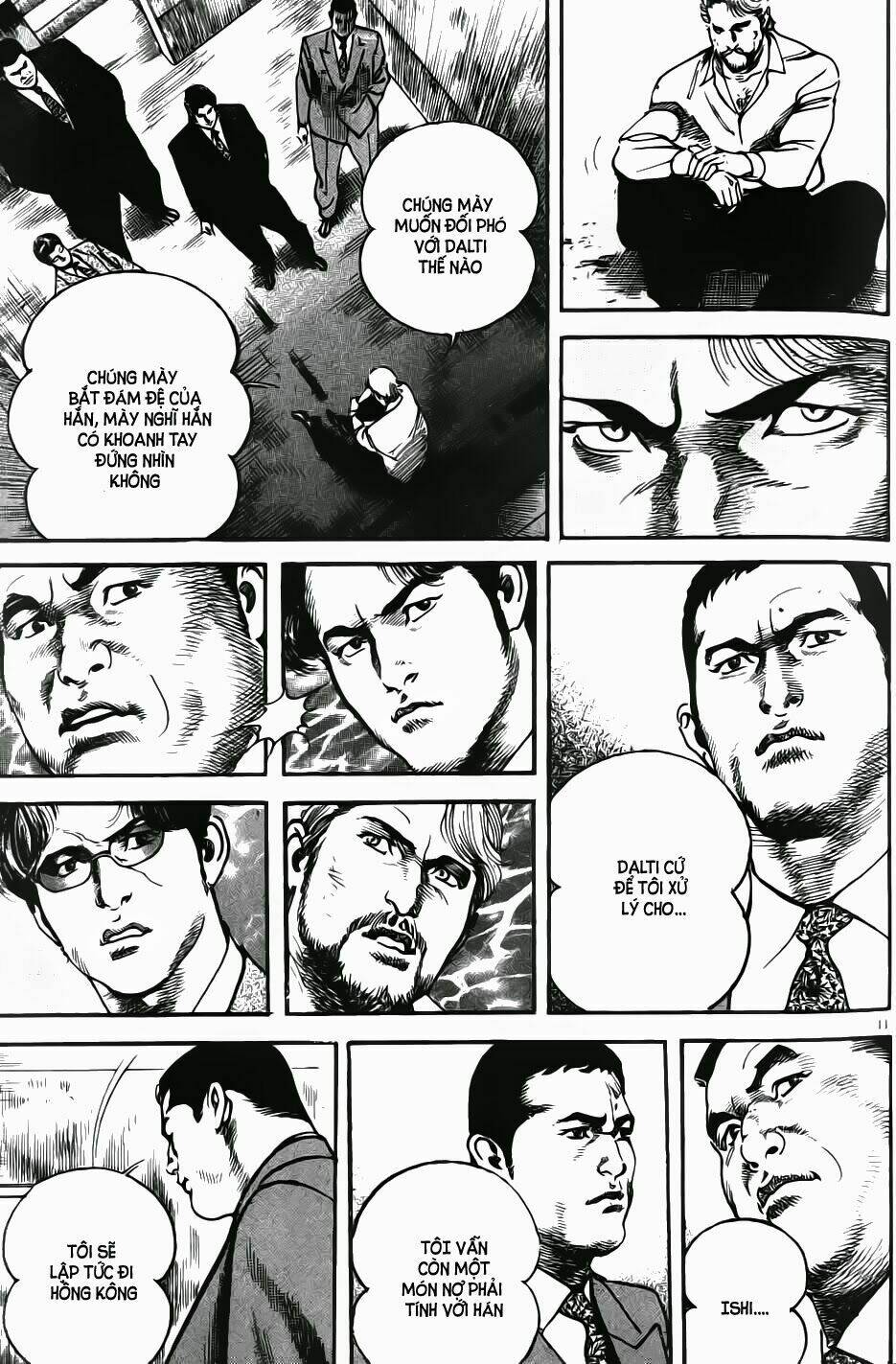 heat - thế giới ngầm chapter 115 12