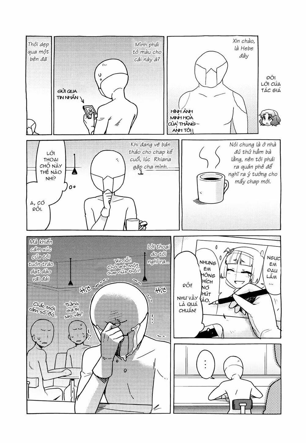 majyo to houki to kurobuchi megane chapter 45 7