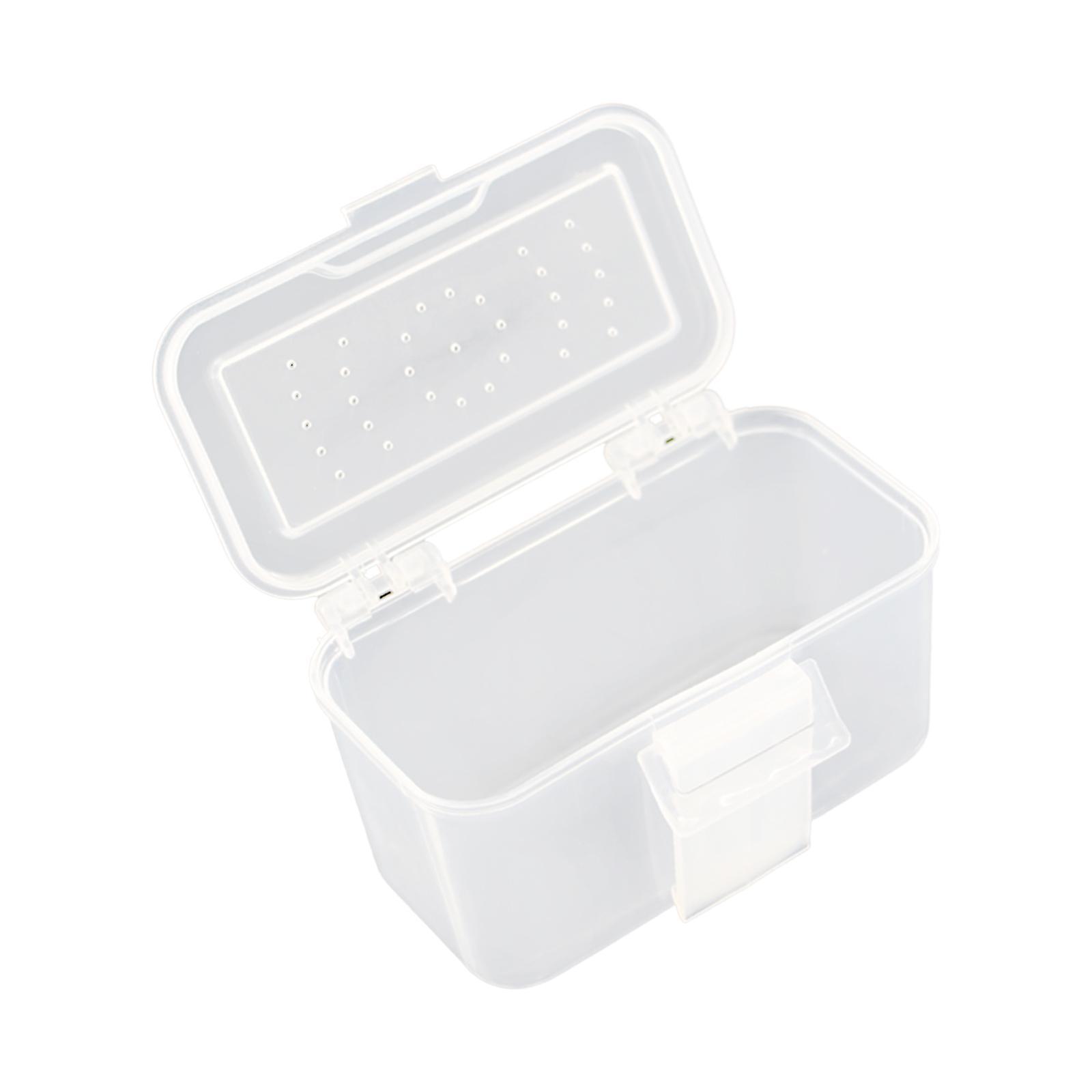 Waist Hanging Box, Fishing Tackle Box, Squid Jig Lightweight Clear Fishing Tools Box, Organizing Tool, Fishing Storage Box Storage Box