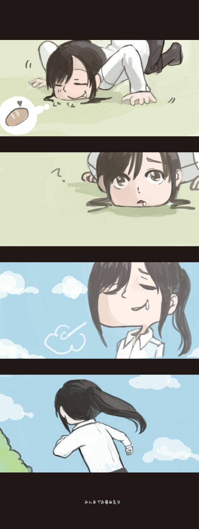 đại chiến titan - doujinshi về các cô gái chapter 1 4