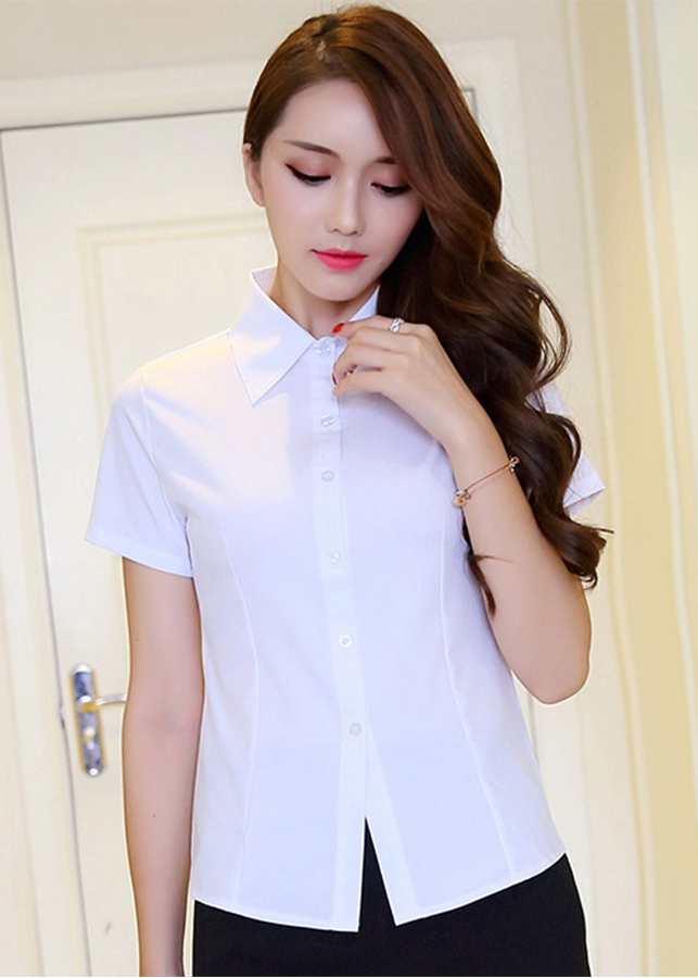 Sơ mi nữ công sở ngắn tay 25