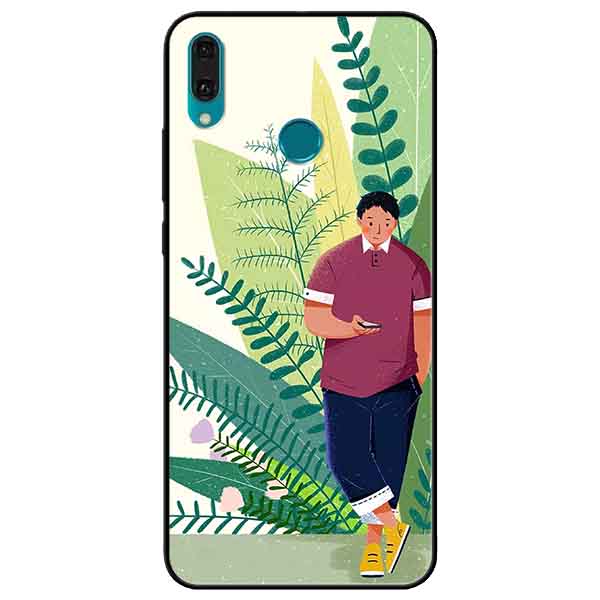Ốp lưng in cho Huawei Y9 2019 Mẫu Lướt ĐT