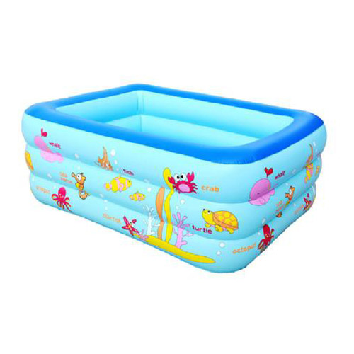 Bể bơi phao 3 tầng cho bé + Tặng kèm bơm điện 2 chiều