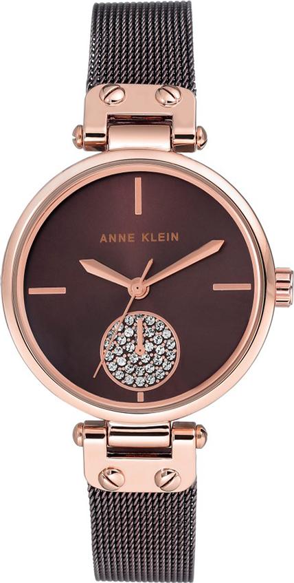 Đồng Hồ Nữ Dây Kim Loại ANNE KLEIN AK/3001RGBN (30mm)