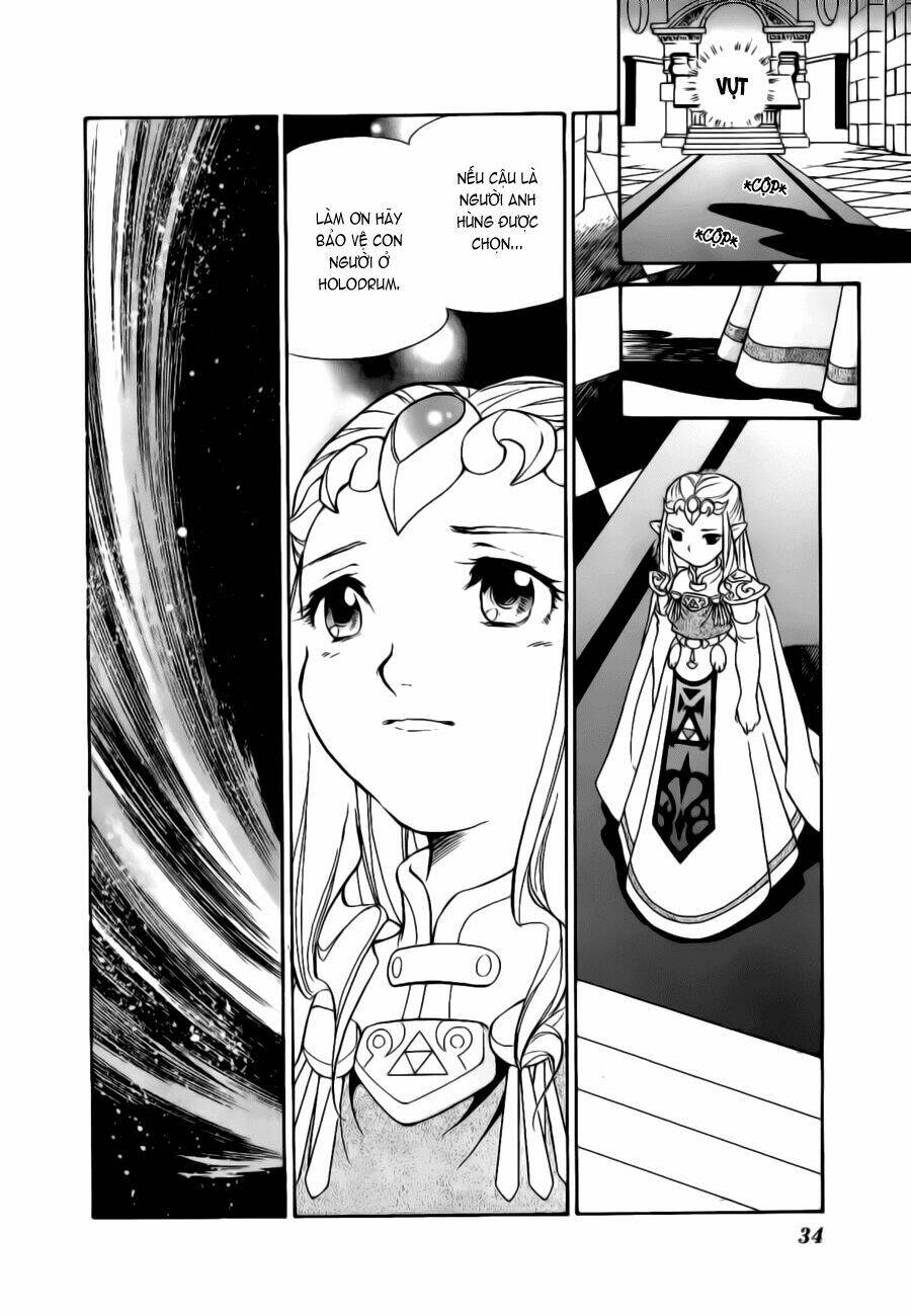 legend of zelda: oracle of seasons chapter 1 34