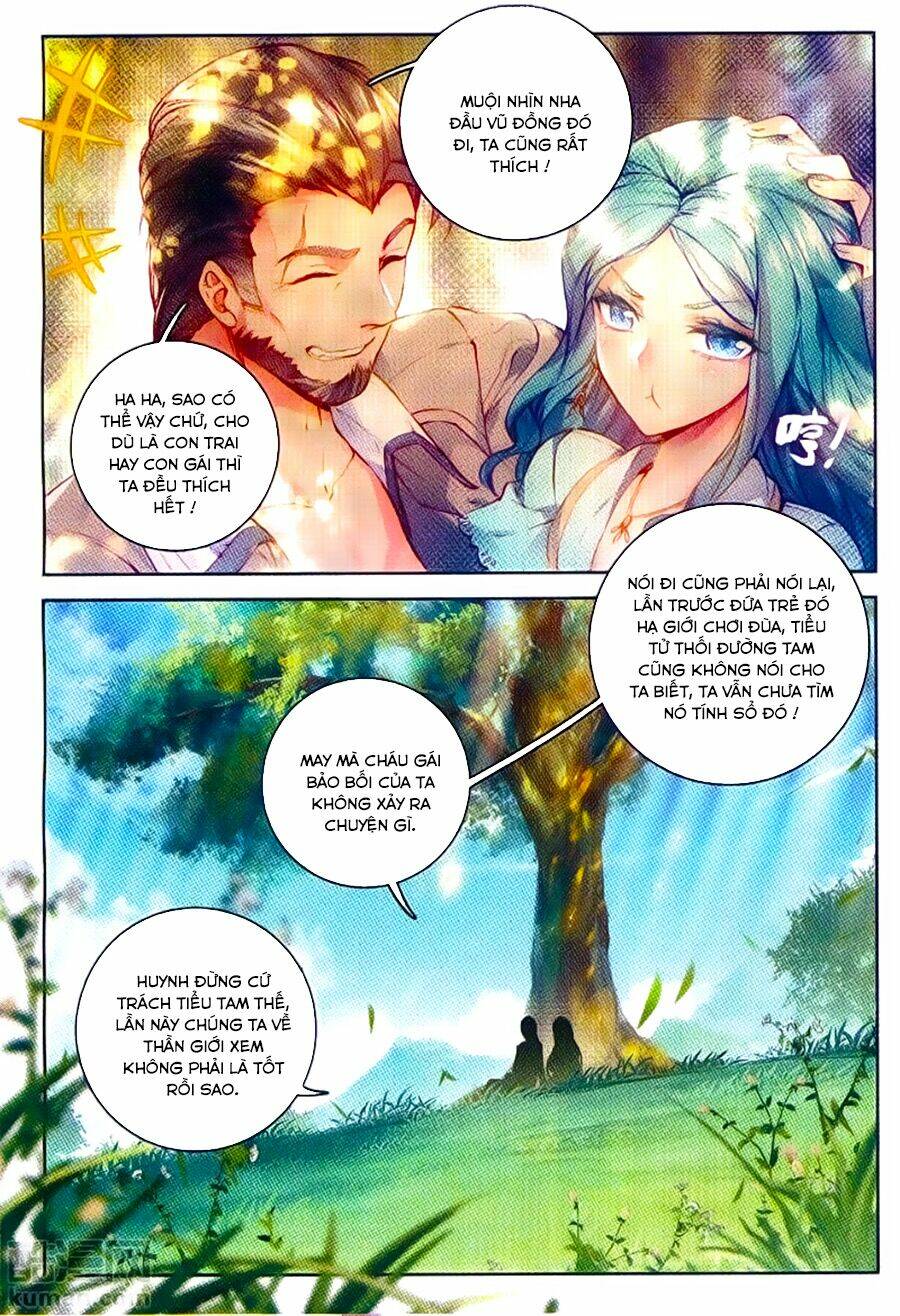 đấu la đại lục ngoại truyện thần giới truyền thuyết chapter 56 7