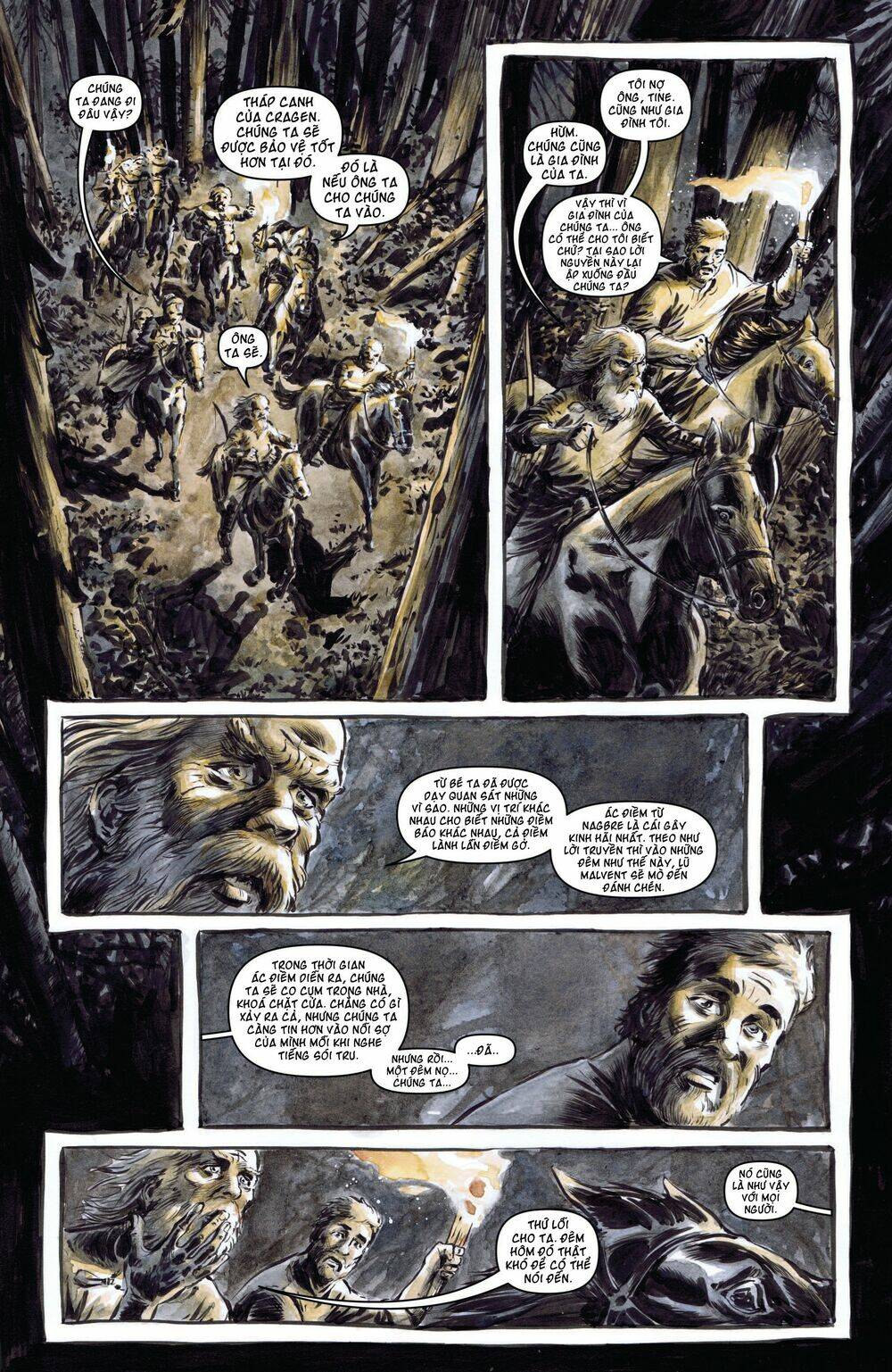 đêm ngàn sói dữ chapter 2 9