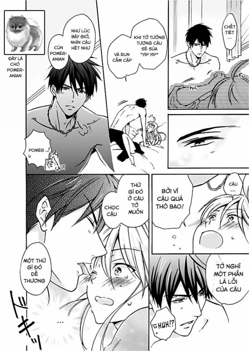 genderbender yankee school ore no hajimete, nerawaretemasu chapter 1 15