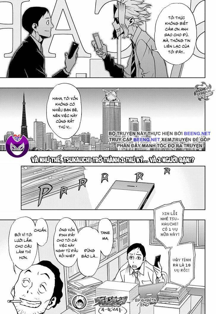 học viện siêu anh hùng: quái hiệp chapter 6.2 19