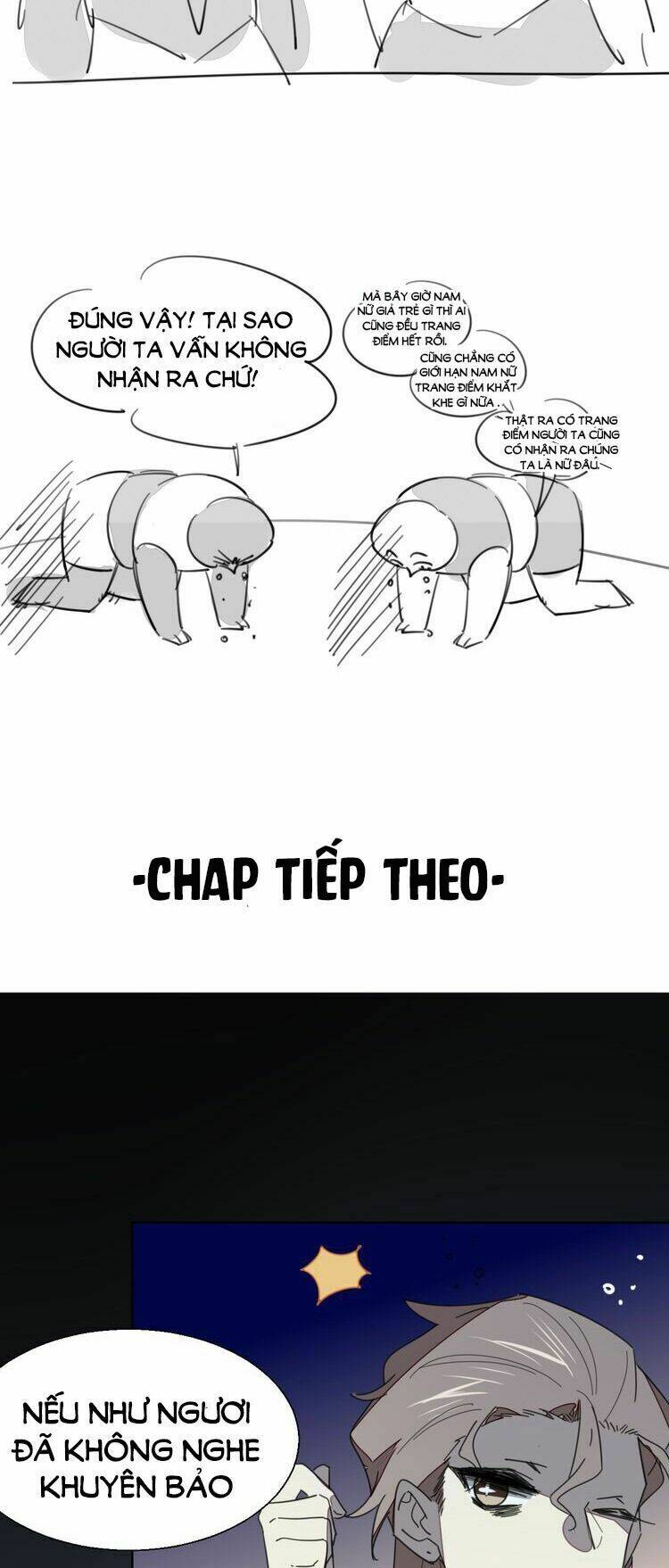 đứng yên! đều là người nhà cả mà! chapter 12 52
