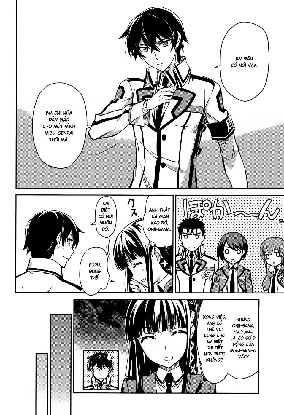 mahouka koukou no rettousei - nyuugaku hen chapter 15 27