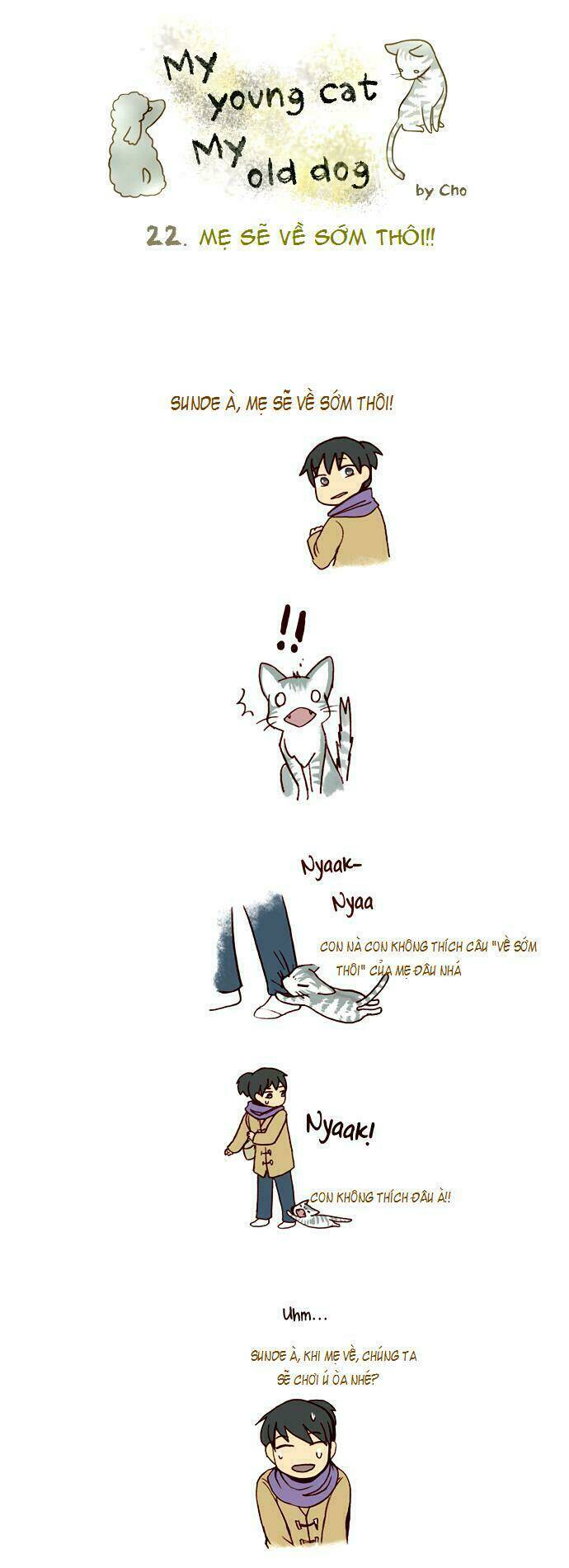 my young cat and my old dog chapter 22 2