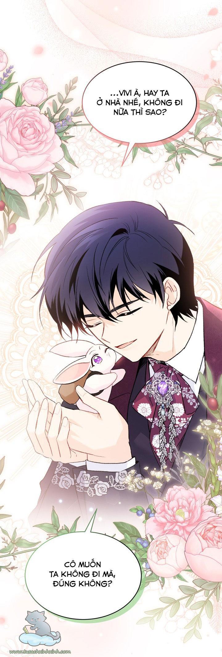 quan hệ cộng sinh giữa báo đen và thỏ trắng chapter 59 54