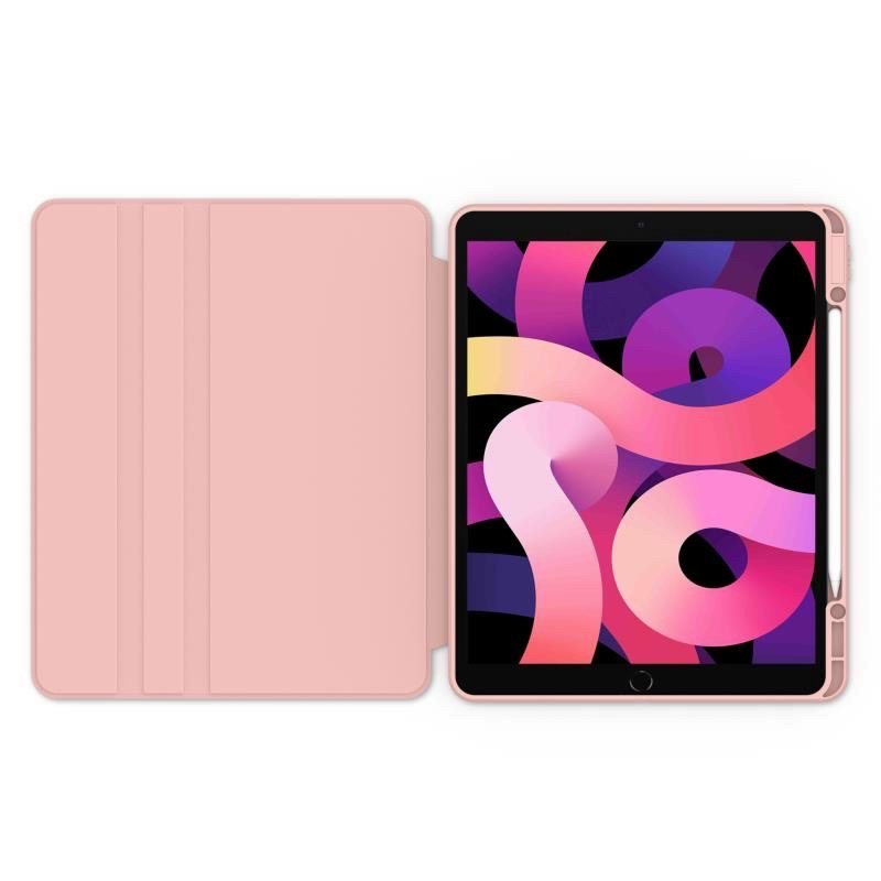 Bao Da Wiwu Waltz Rotative Ipad Case Xoay 360 Độ dành cho Các Dòng Ipad Có Khe Gắn Bút, Thiết Kế Lưng Nhựa Cứng Cáp - Hàng Chính Hãng
