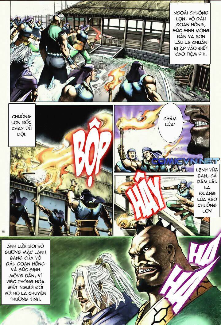 anh hùng vô lệ chapter 10 12