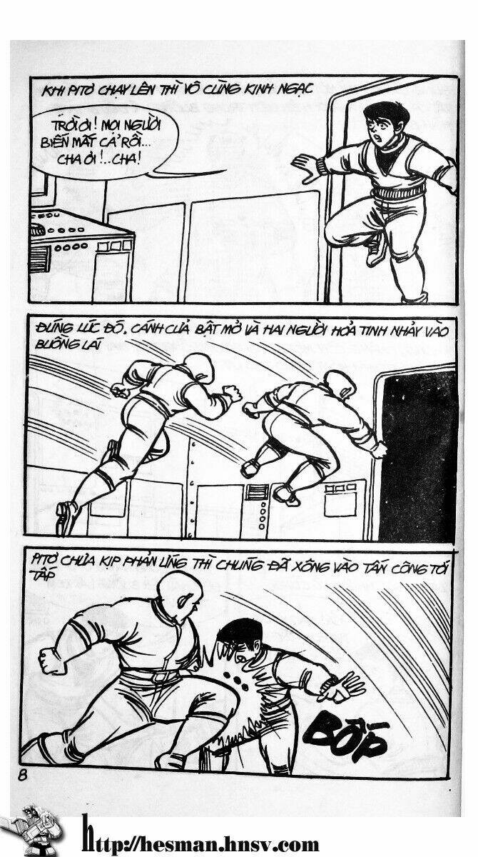 dũng sĩ hesman chapter 92 6