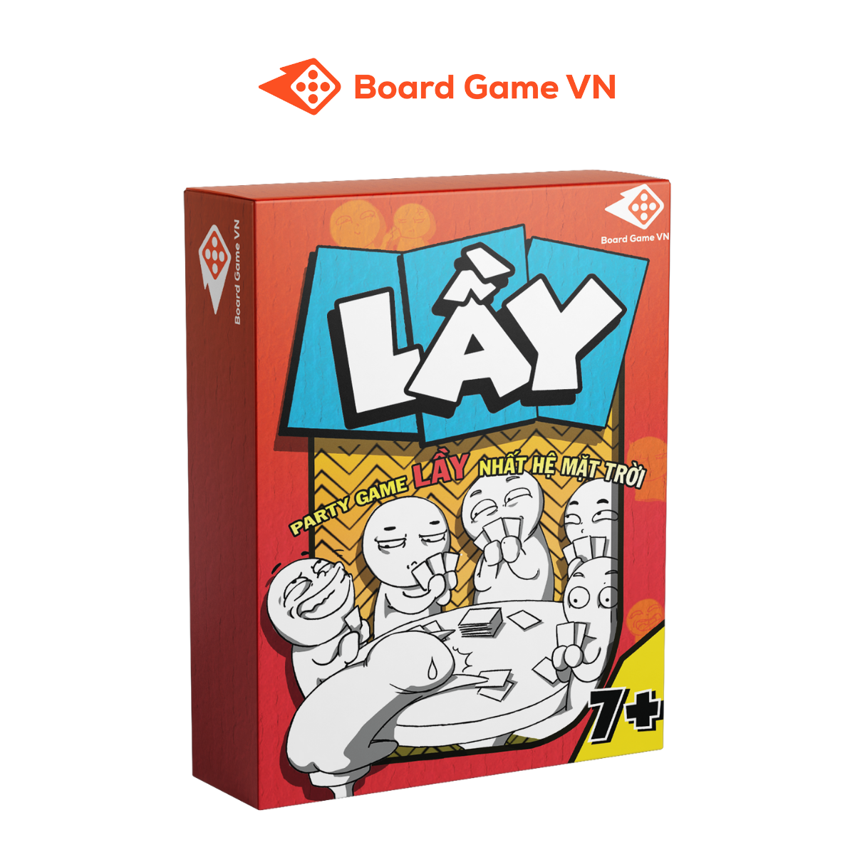 Thẻ bài Lầy - Trò chơi vui nhất dành cho nhóm bạn - Party game