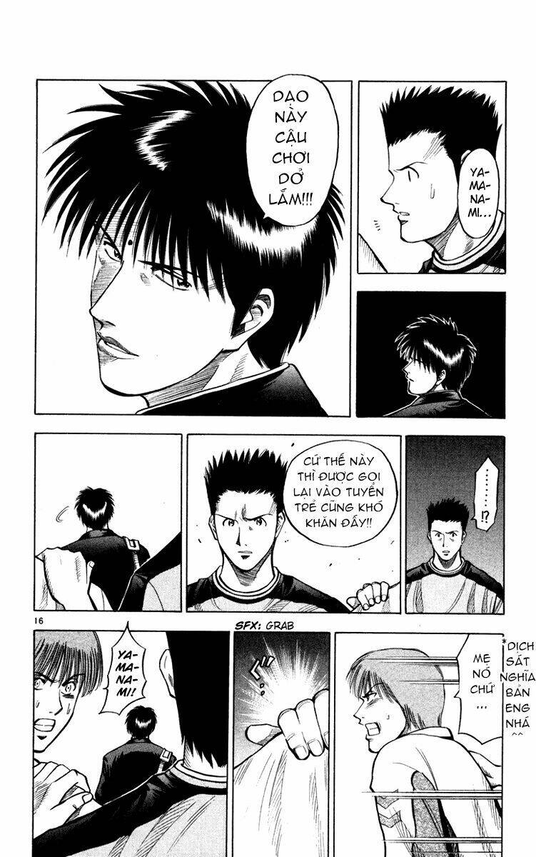 vũ điệu trên sân cỏ - fantasista chapter 119 17