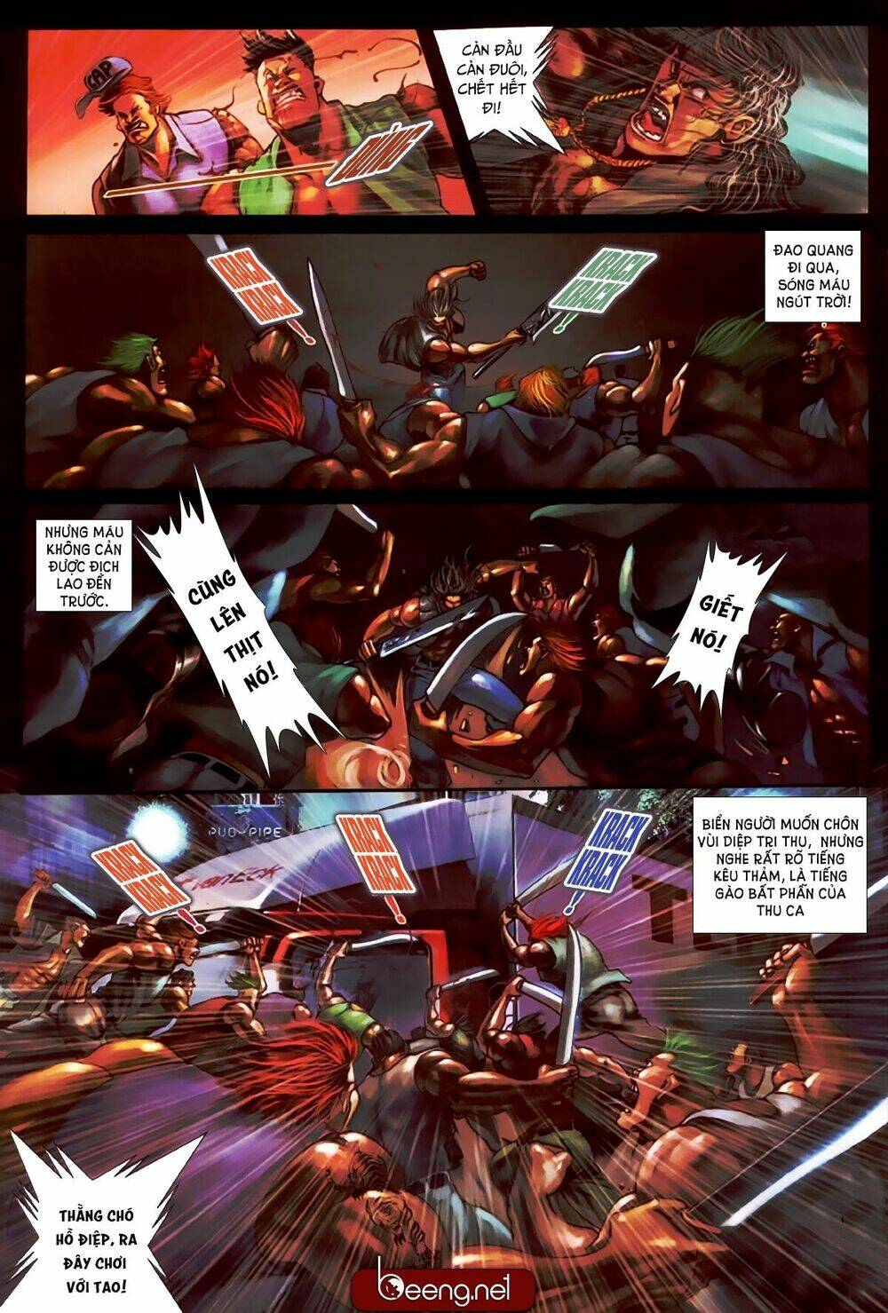 hỏa hồng niên đại hắc cốt đường chapter 392 9