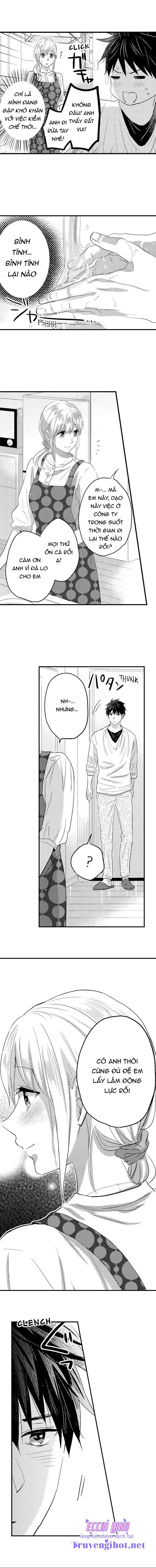 cơ bắp của tôi có khiến em bị kích thích? chapter 124.1 6