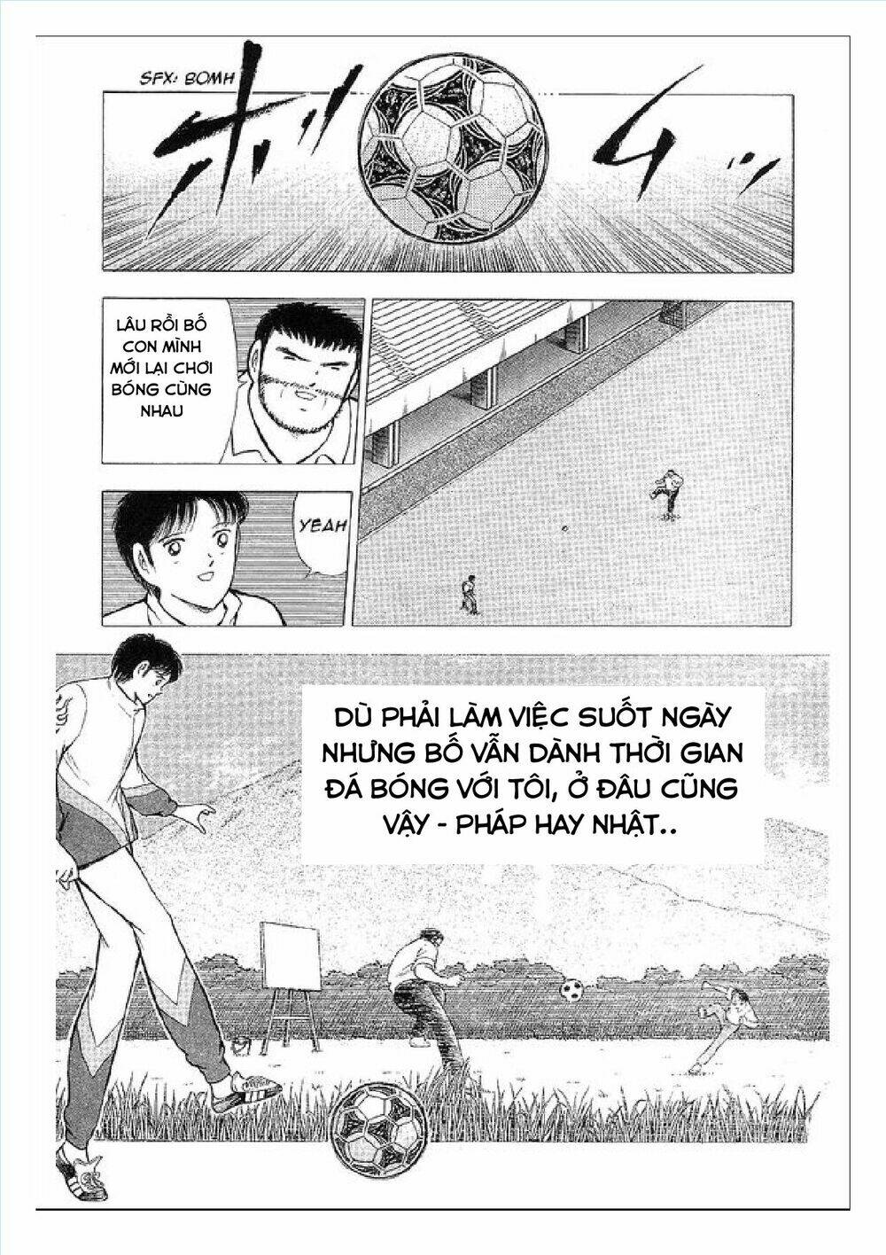 captain tsubasa : world youth (part 2) chapter 62 74