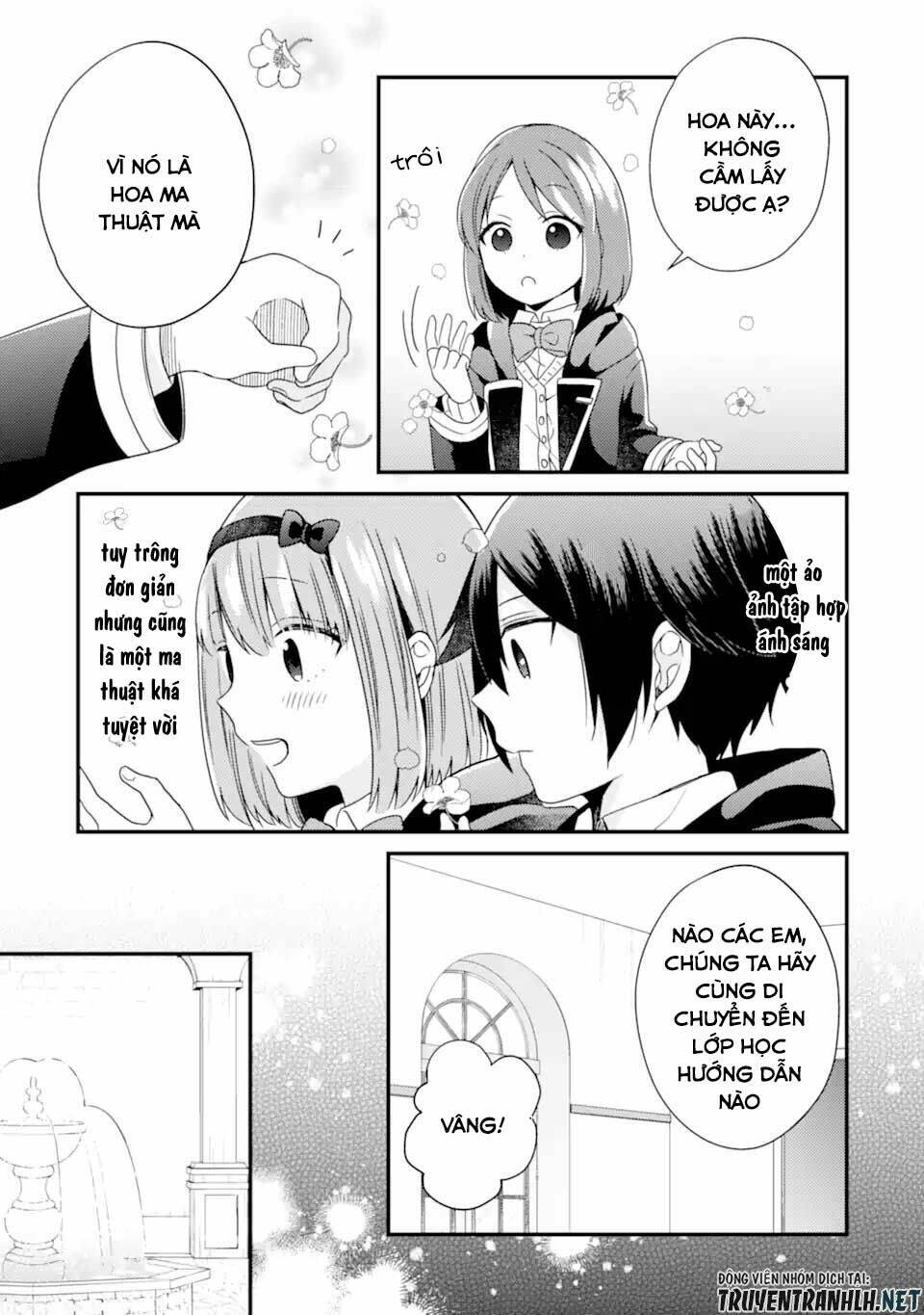 6-sai no kenja wa hikage no michi wo ayumitai chapter 12 30