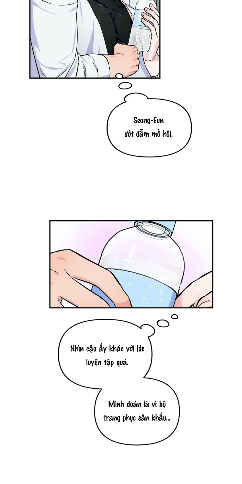 hậu trường lãng mạn chapter 8 35