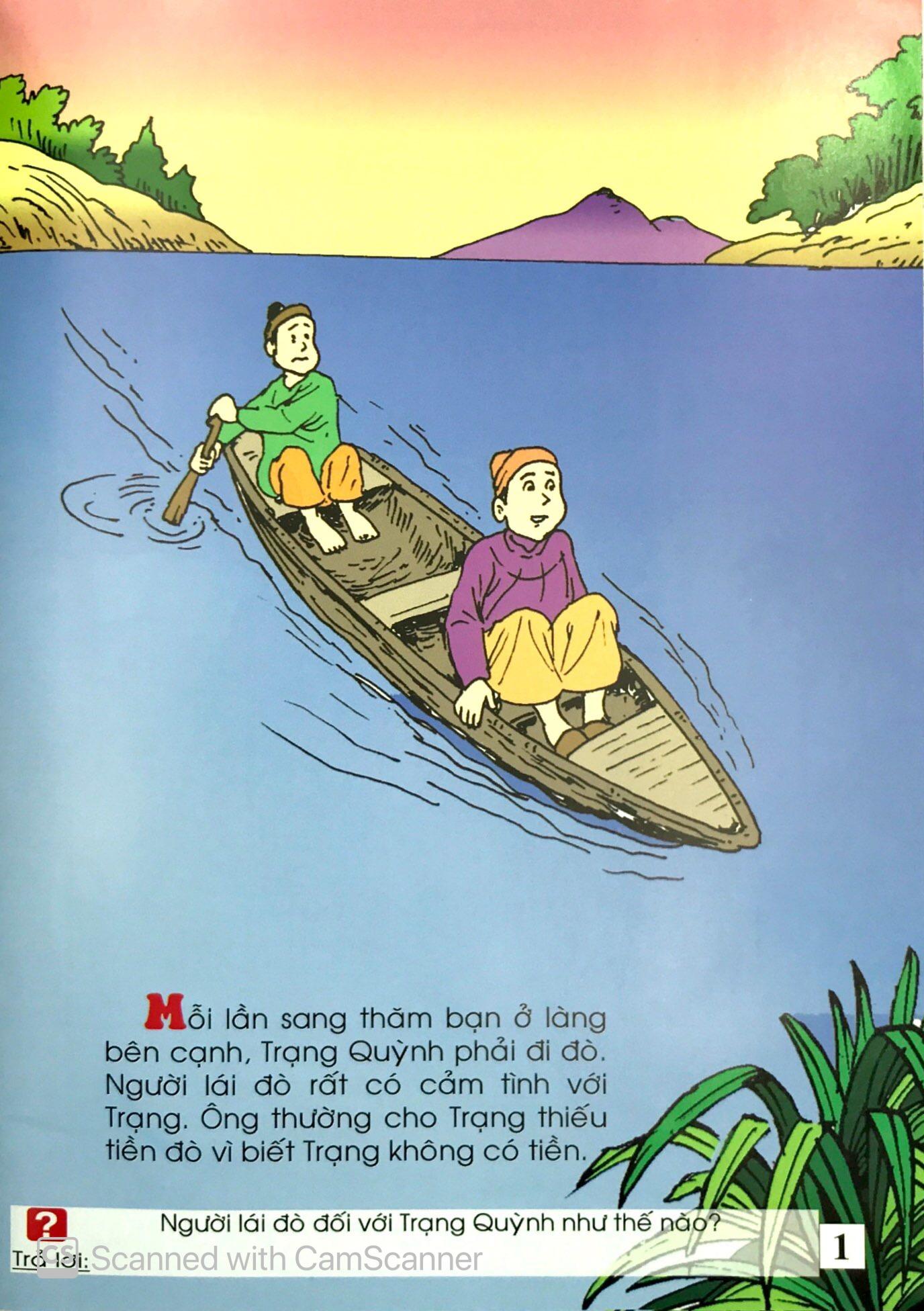 Trạng Quỳnh - Trả Nợ Anh Lái Đò