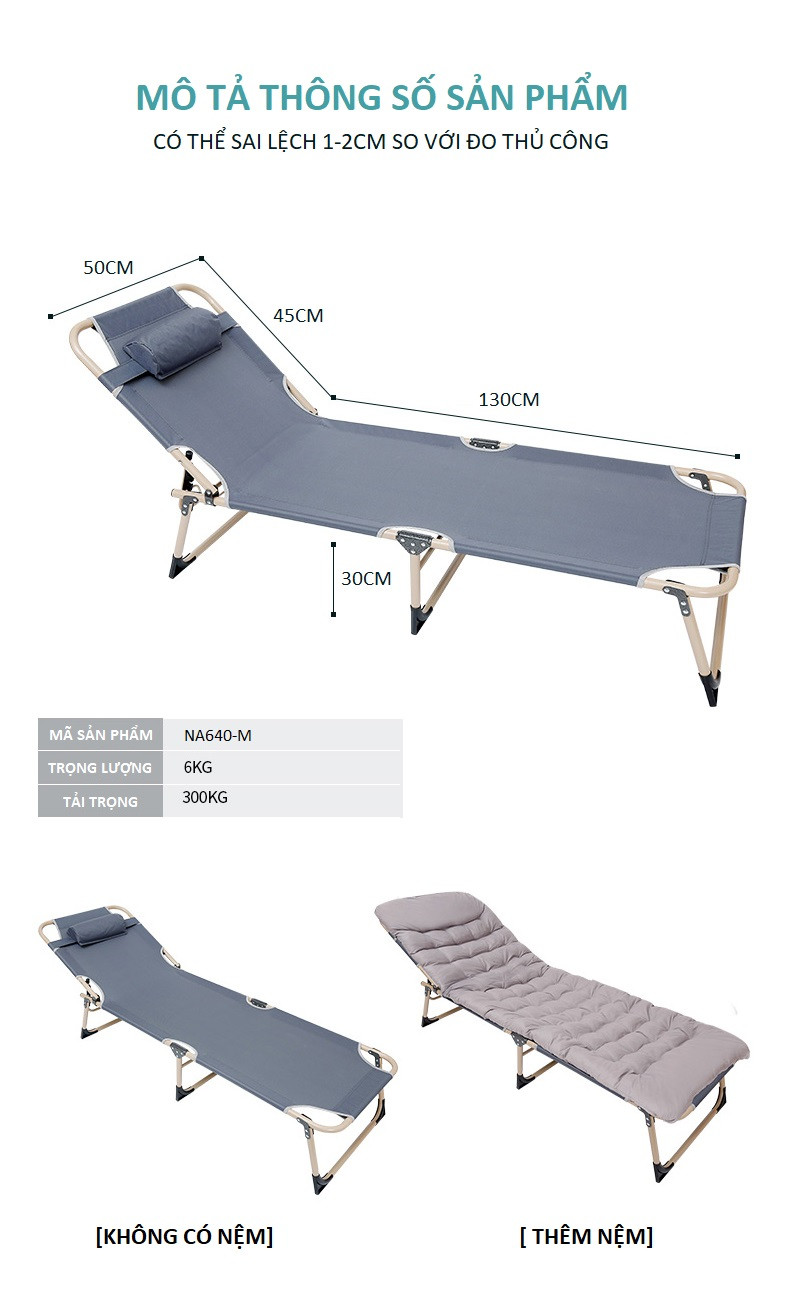 Ghế Xếp Đa Năng NA640-M