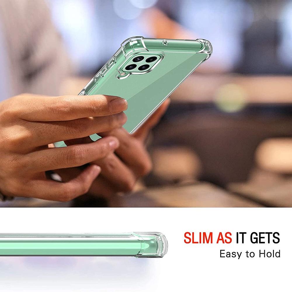 Ốp lưng cho Samsung J4 J6 J7 Plus J7 Prime J7 Pro M11 M20 M21 M30S M32 Silicone Trong suốt Chống sốc
