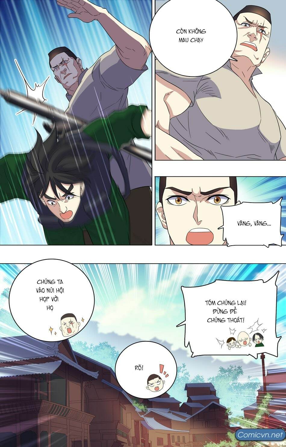 tối cường binh vương chapter 24 16