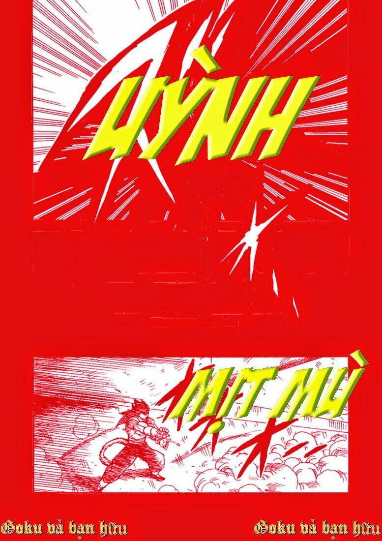 thế giới ngọc rồng - con trai frieza: ize chapter 43 9