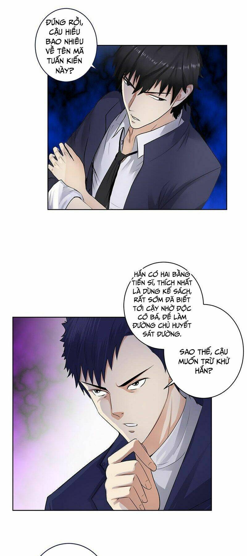 học viện cao thủ chapter 132 8