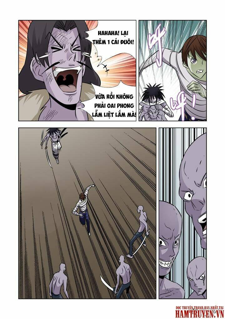 zombie knight chapter 34 8