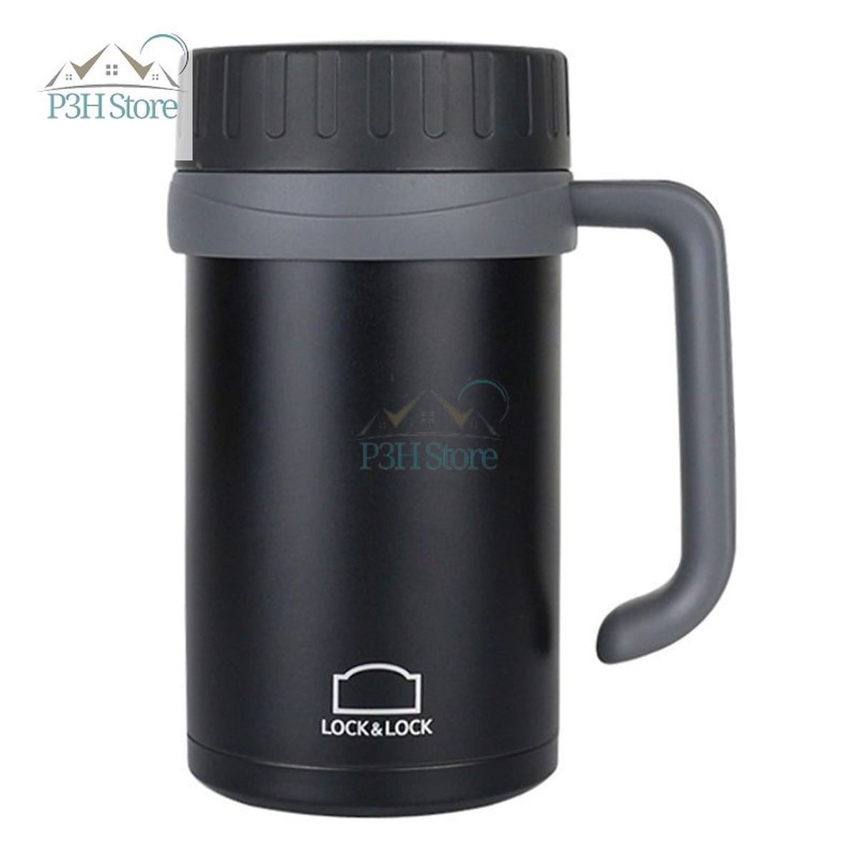 Ly giữ nhiệt Lock&amp;Lock Basic Table Mug dung tích 500ml LHC9002