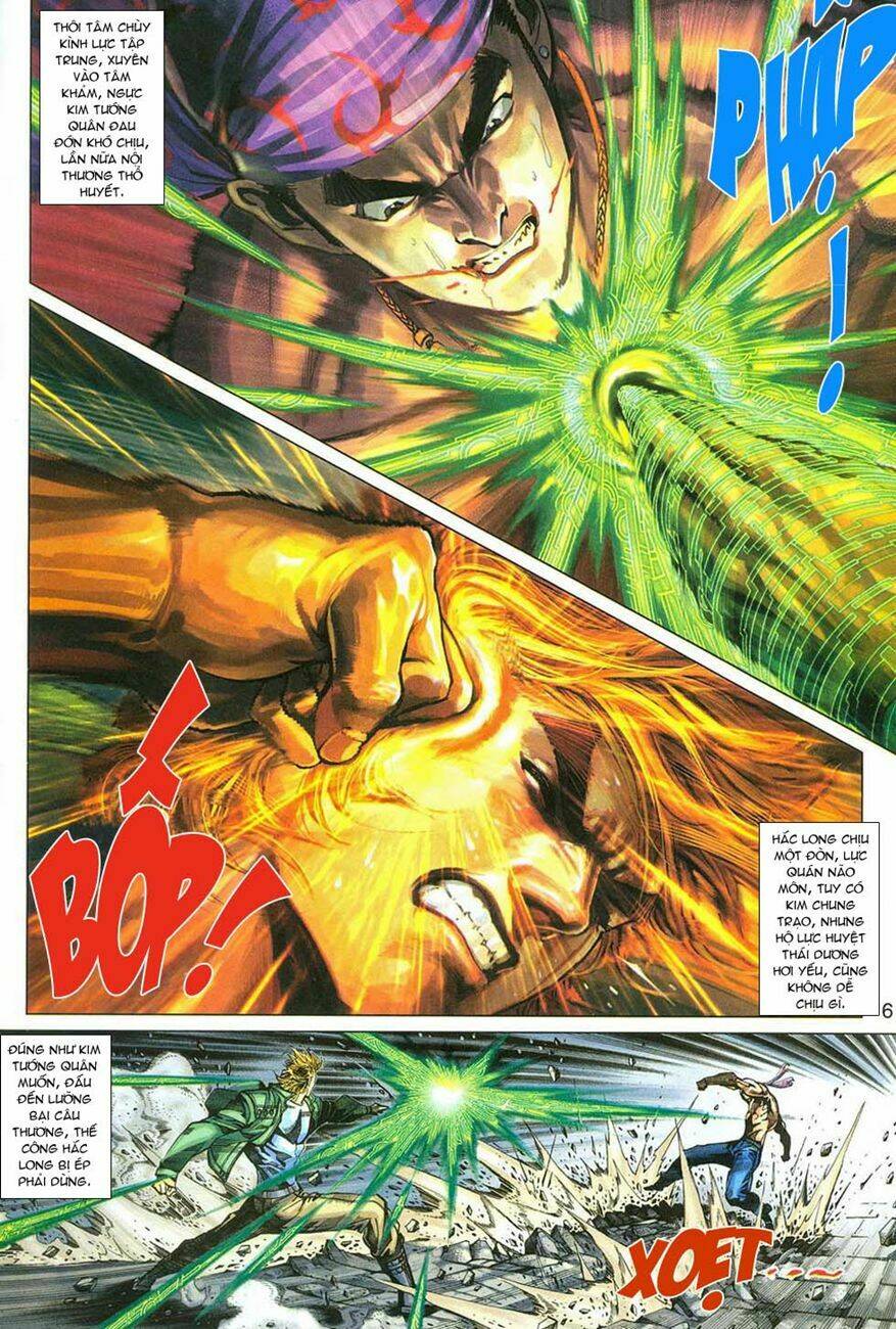 tân tác long hổ môn chapter 285 6