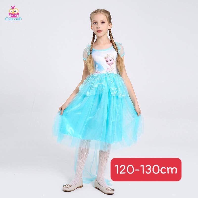 bộ halowen elsa bé gái