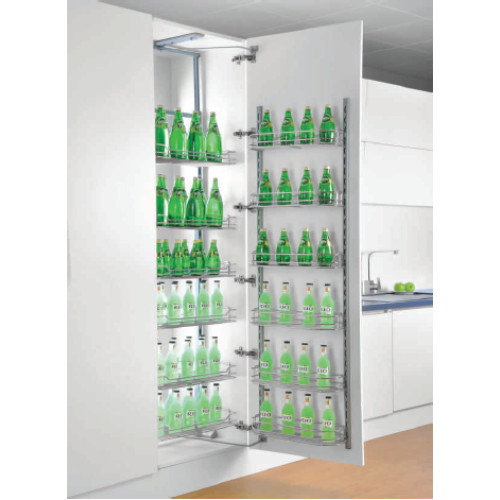 Kệ Tủ Đồ Khô Inox Nan Grob - UB-460S (564*500*(1150-1950))