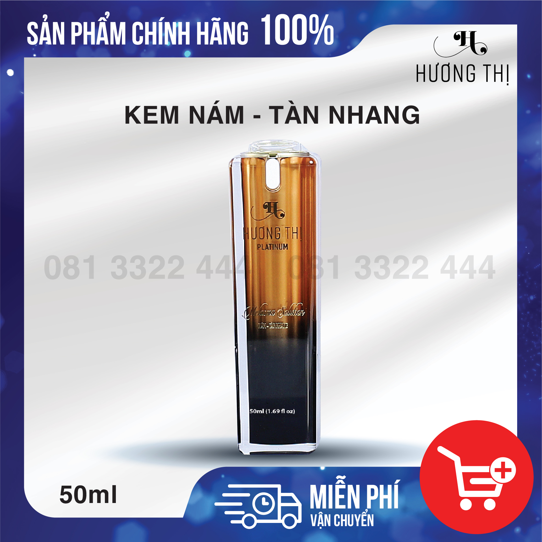 Kem Nám - Tàn Nhang Hương Thị