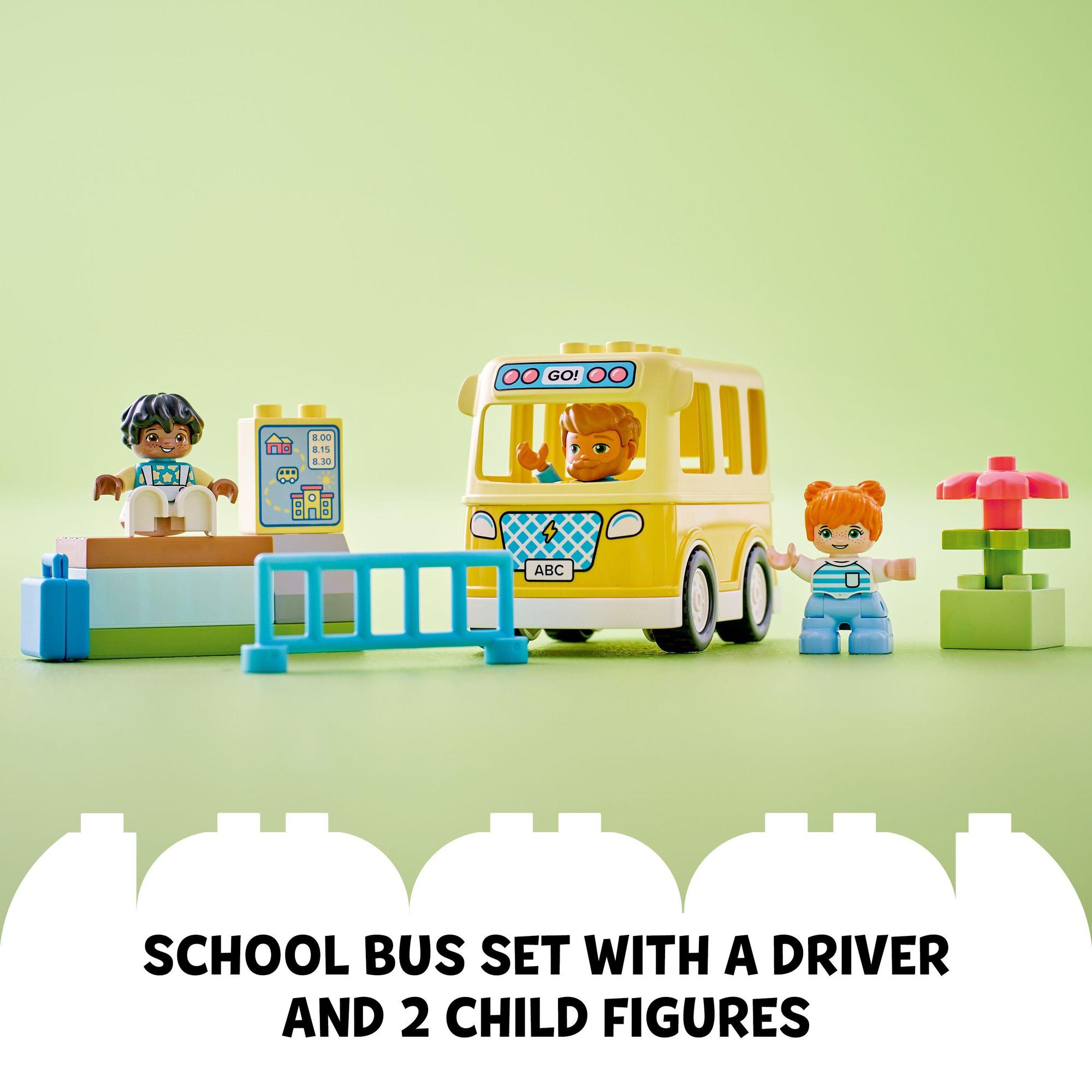 LEGO DUPLO 10988 Đồ chơi lắp ráp Xe buýt di động