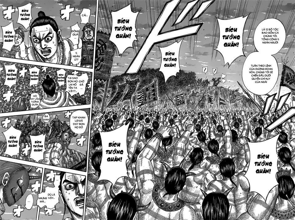 kingdom - vương giả thiên hạ chapter 553 7